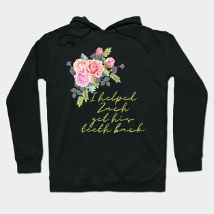 Floral Zach's Hero Hoodie